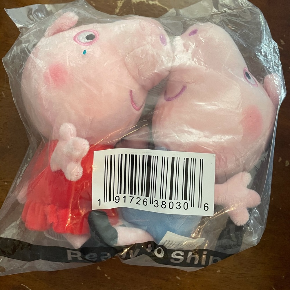 Peppa pig plush
